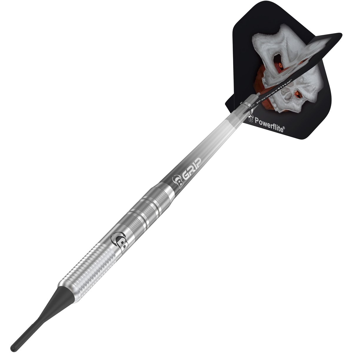 BULL'S Phantom PT1 Soft Dart – Silber