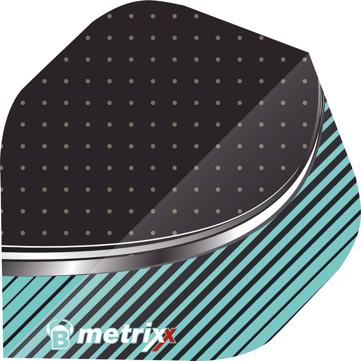 BULL'S Metrixx Flights – MULTICOLOR