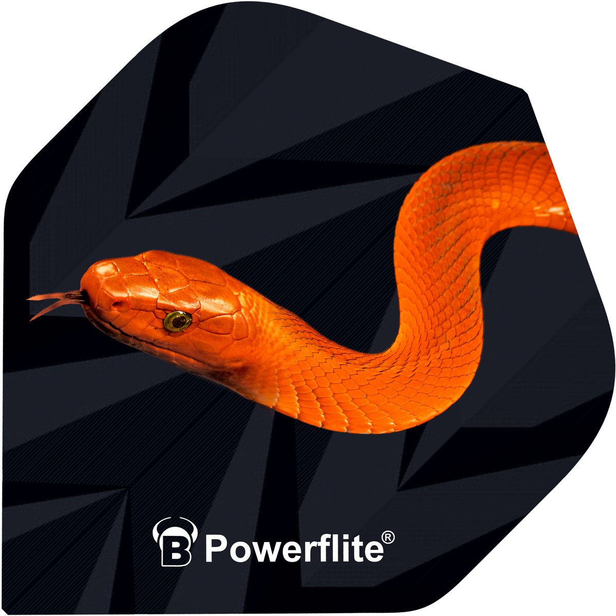 BULL'S Powerflite Mamba – SCHWARZ