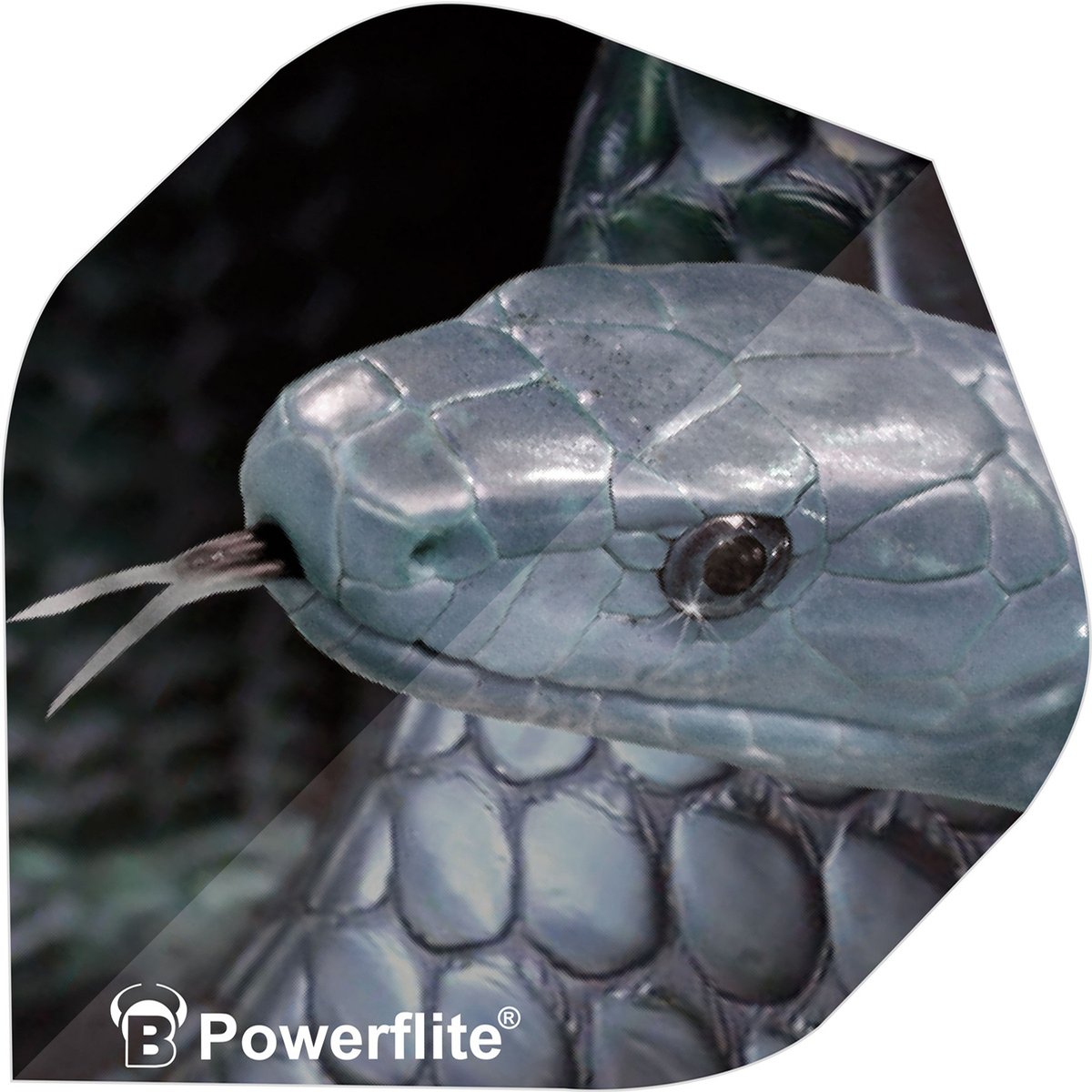 BULL'S Powerflite Standard A-Shape – Schwarz