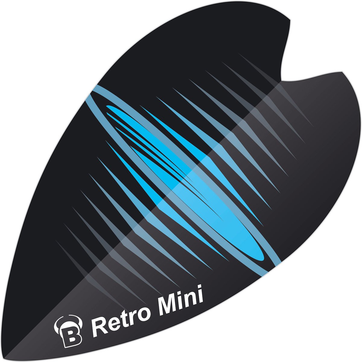 Bull's BULLS Retro & Retro Mini Flights – MEHRFARBIGES MOTIV