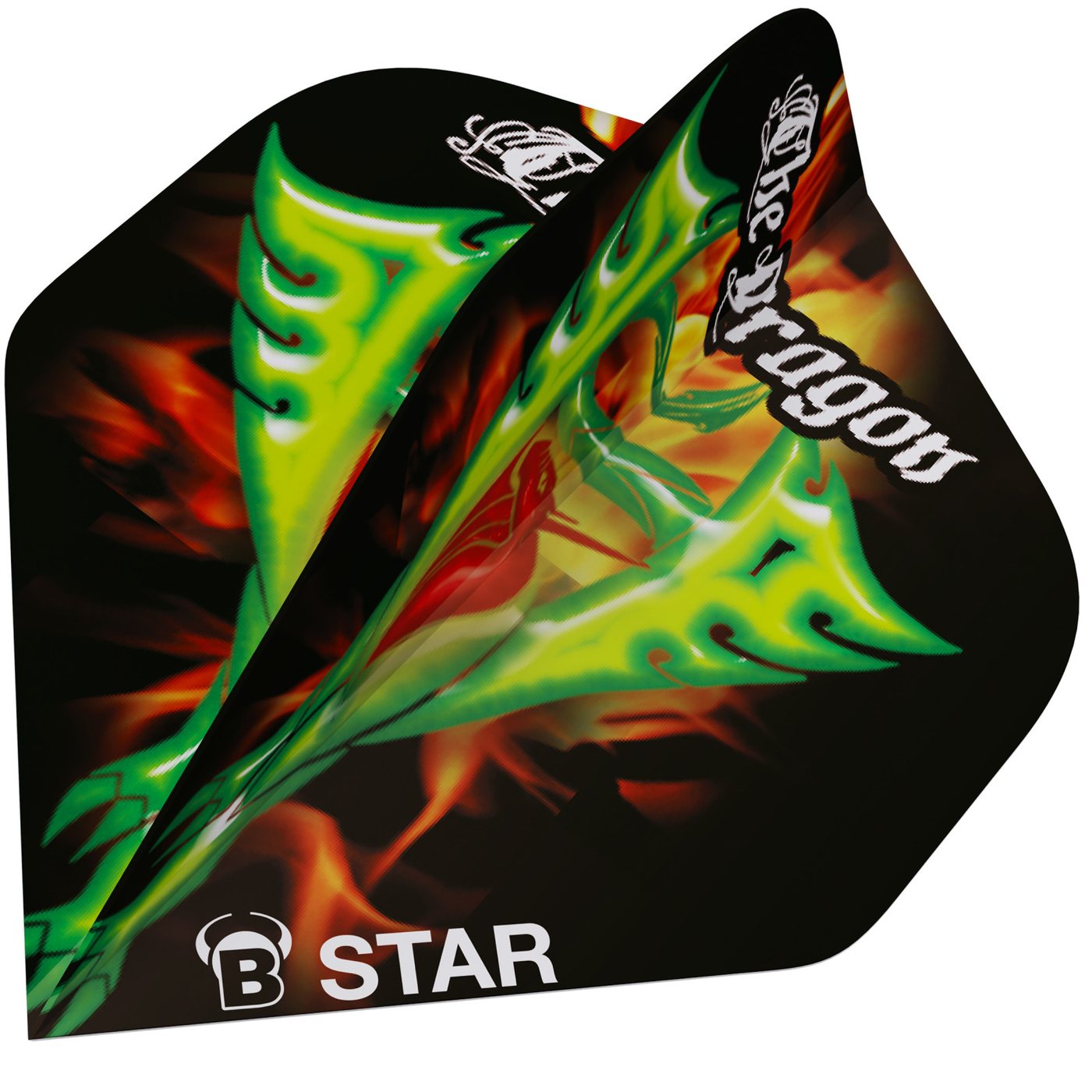 BULL'S B-Star Flights – MEHRFARBIGES MOTIV