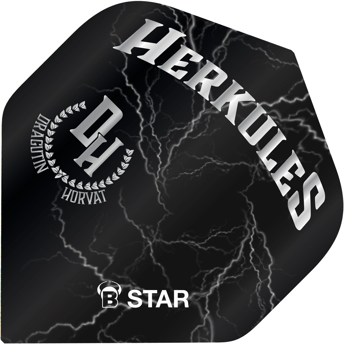 BULL'S B-Star Flights A-Std. Dragutin Horvat – MEHRFARBIGES MOTIV