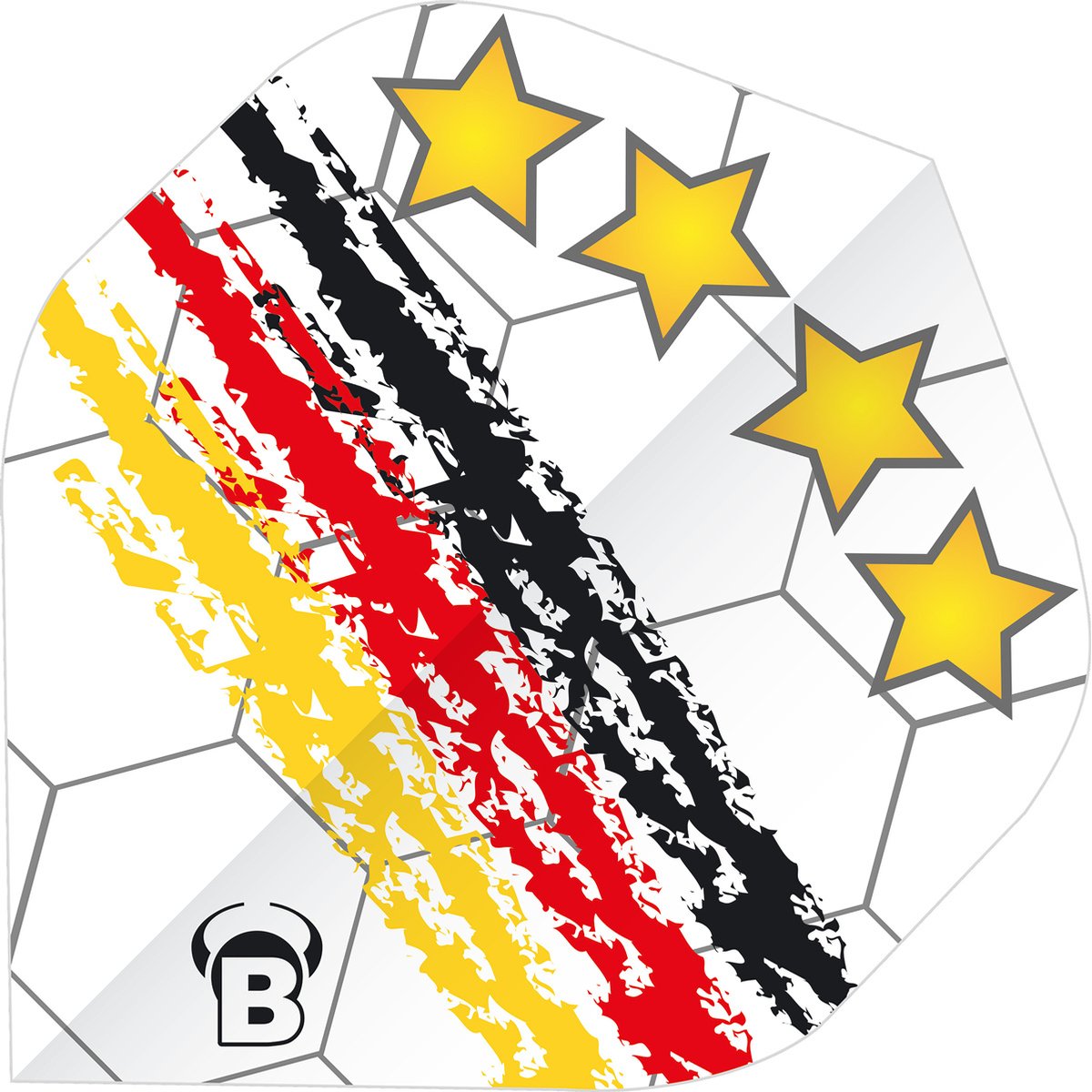 BULL'S Motex Flights – Multicolor