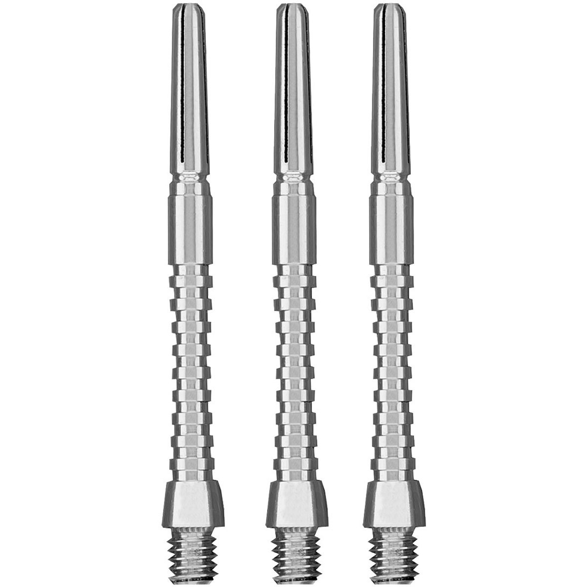BULL'S Tecno Aluminium Shaft – Silber