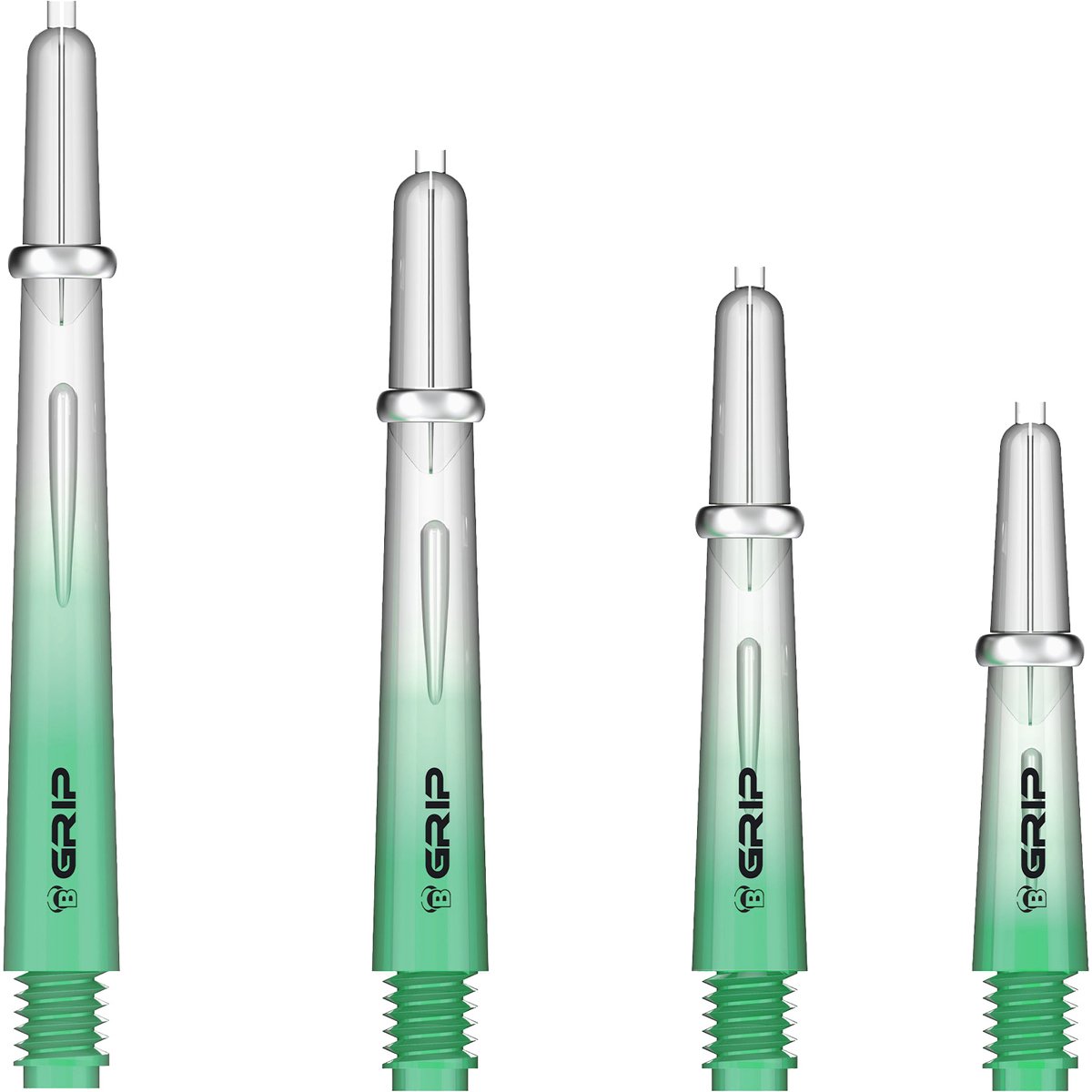 BULL'S B-Grip-2 TTC Shaft – GRÜN