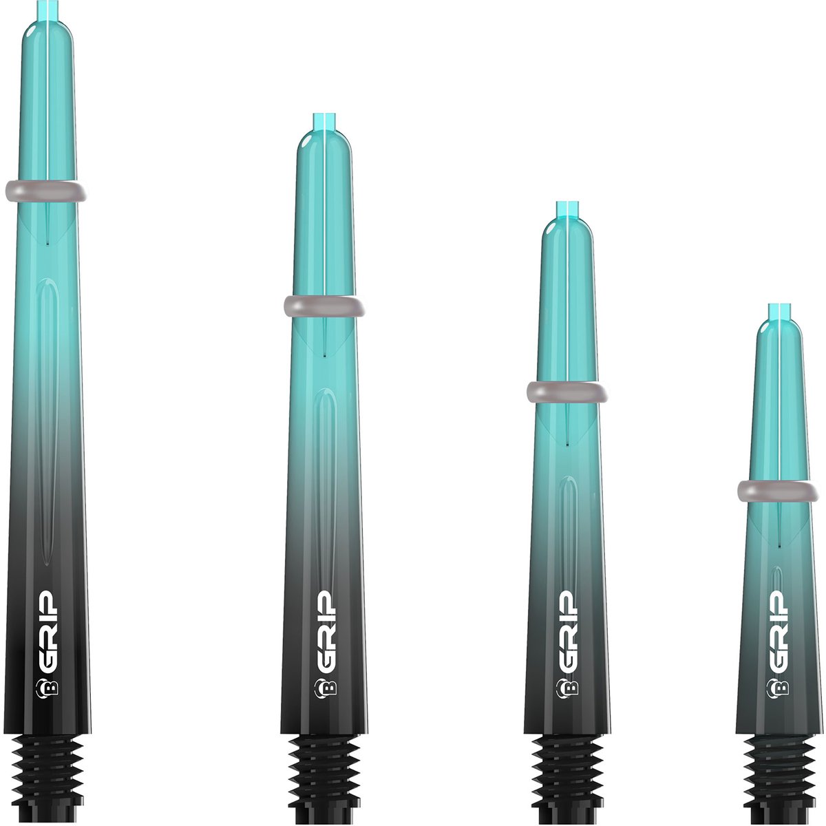 BULL'S B-Grip-2 TTB Shaft – GRÜN