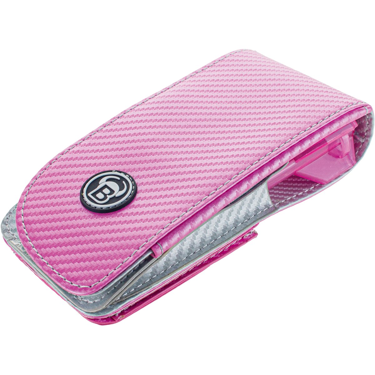BULL'S SECC Dartcase – Dunkelpink
