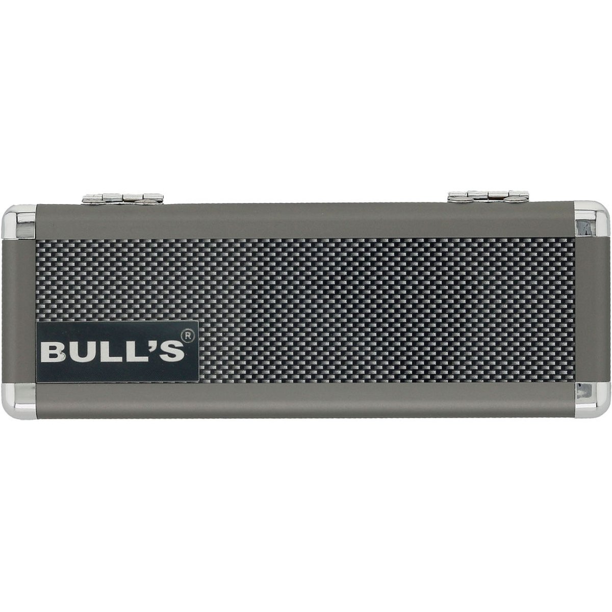 BULL'S Dartsafe Aluminium Case – Silber