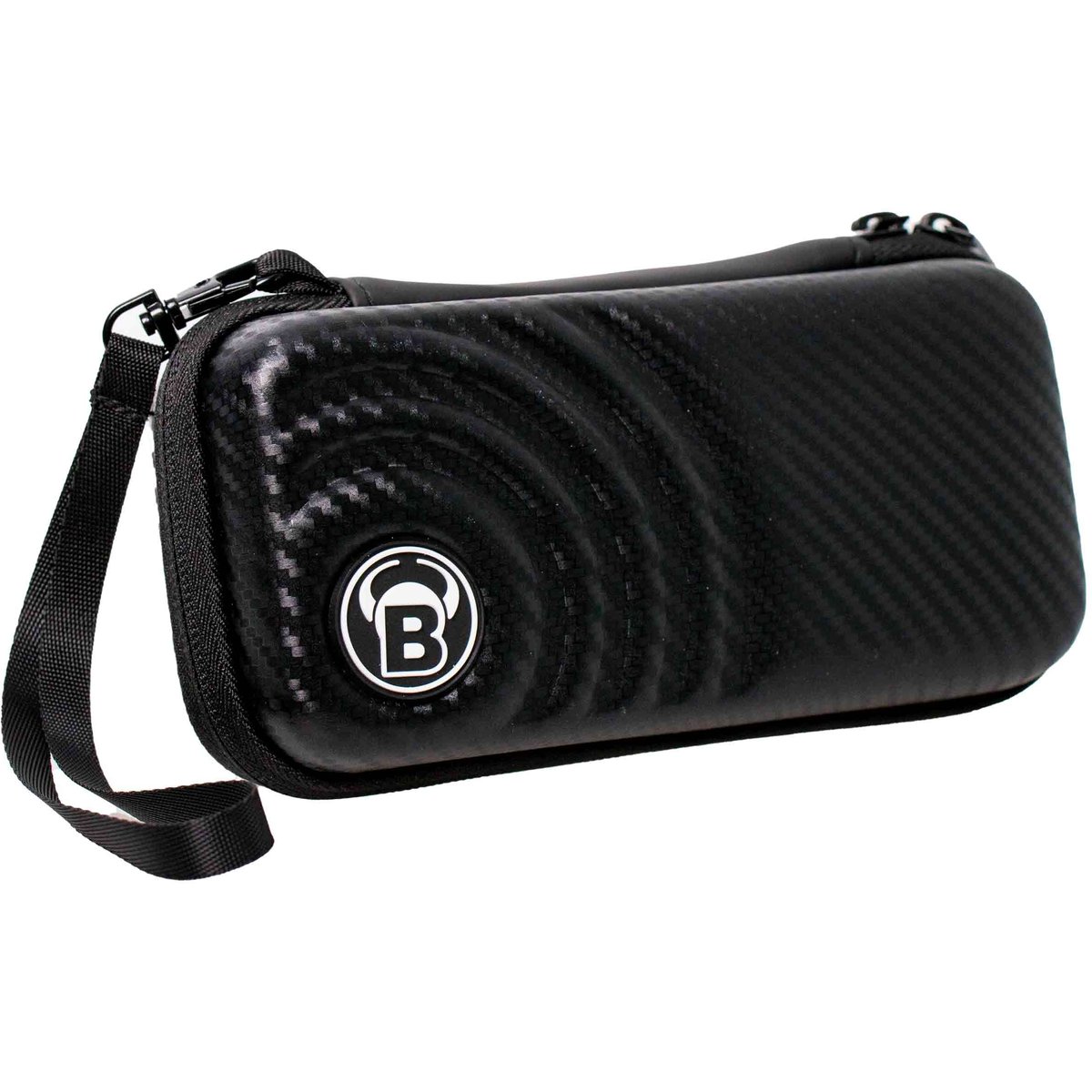 BULL'S Orbis HS S Dartcase carbongrey – Schwarz