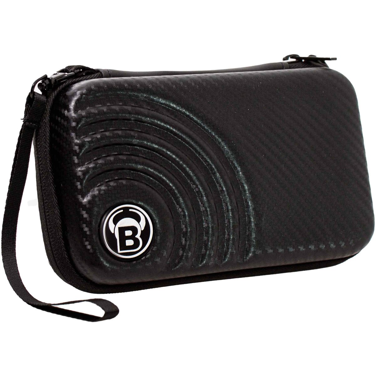 Bull's Orbis HS XL Darttasche carbongrey – DUNKELGRAU