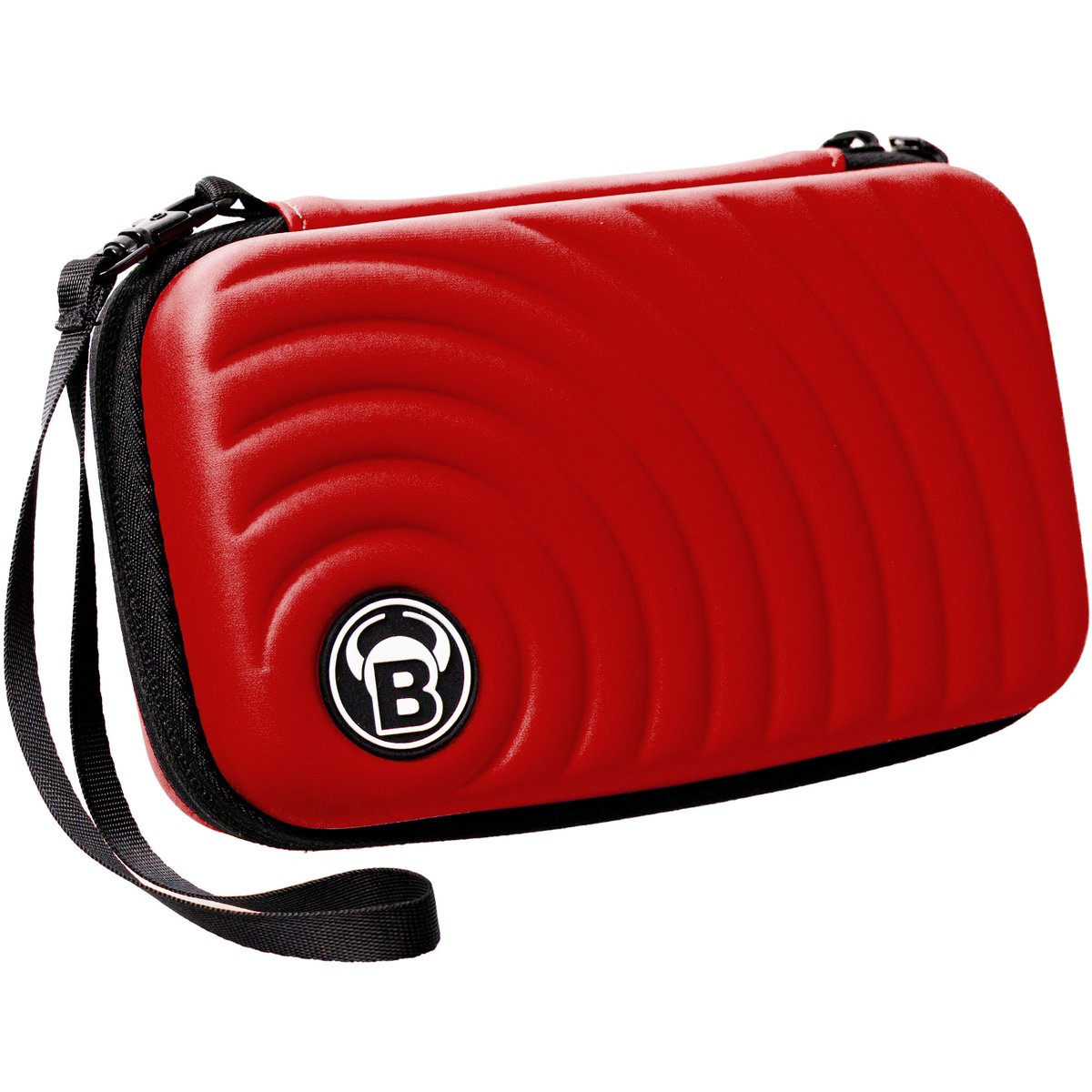 BULL'S ORBIS XL Dartcase red – DUNKELROT