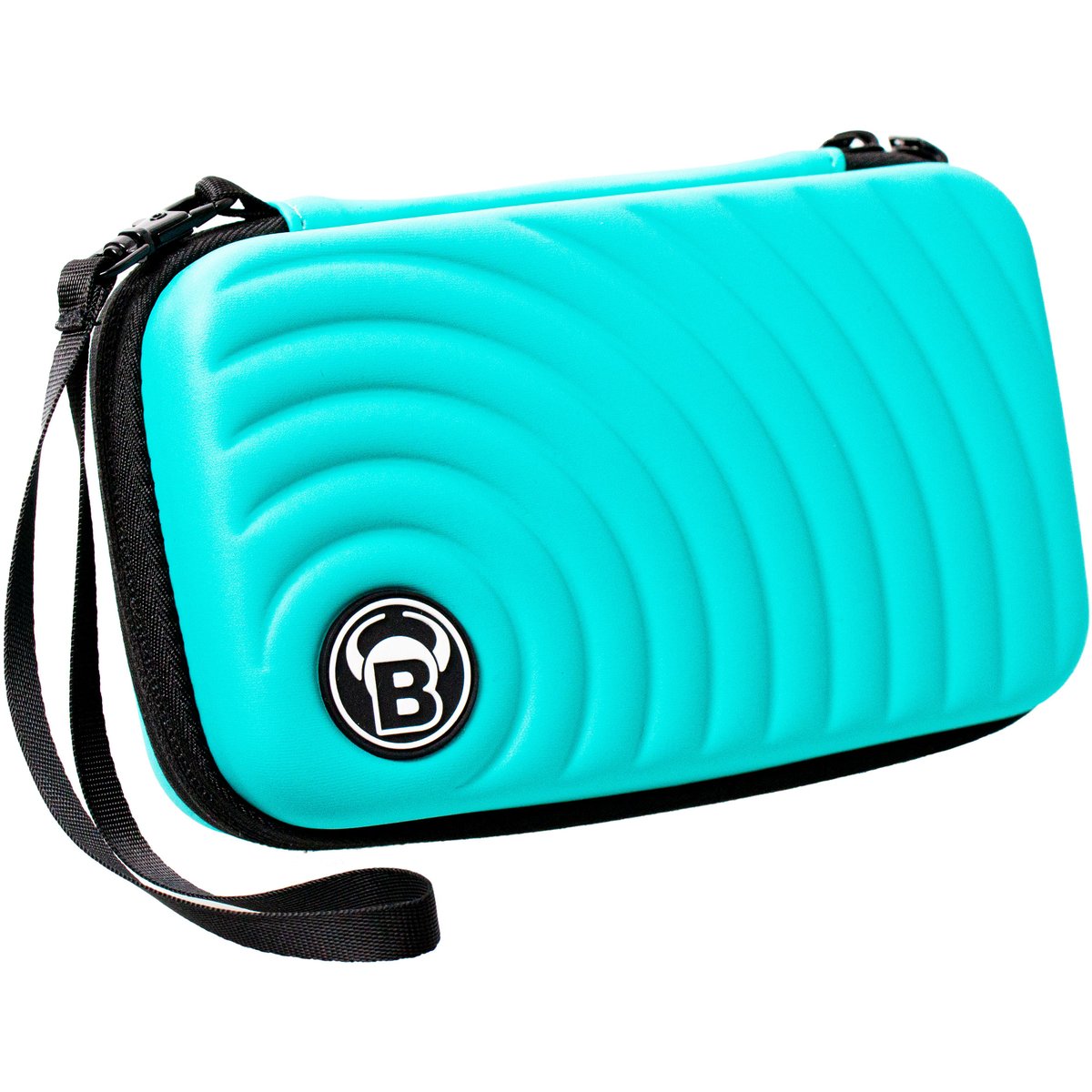 BULL'S ORBIS XL Dartcase mint – Dunkeltürkis
