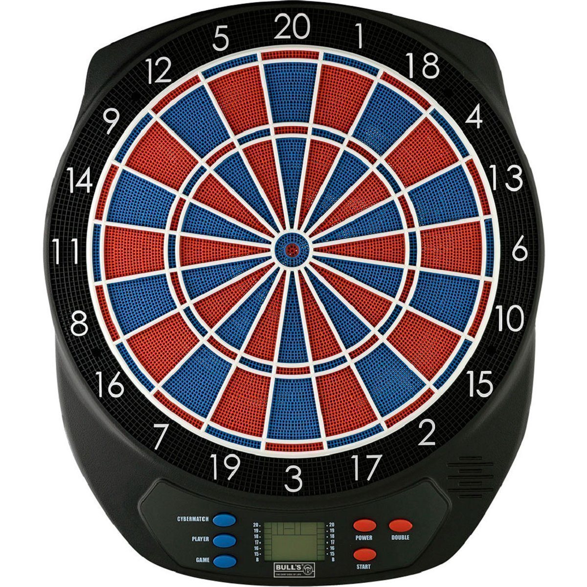 BULL'S Scorpy Elektronik Dartboard – MULTICOLOR
