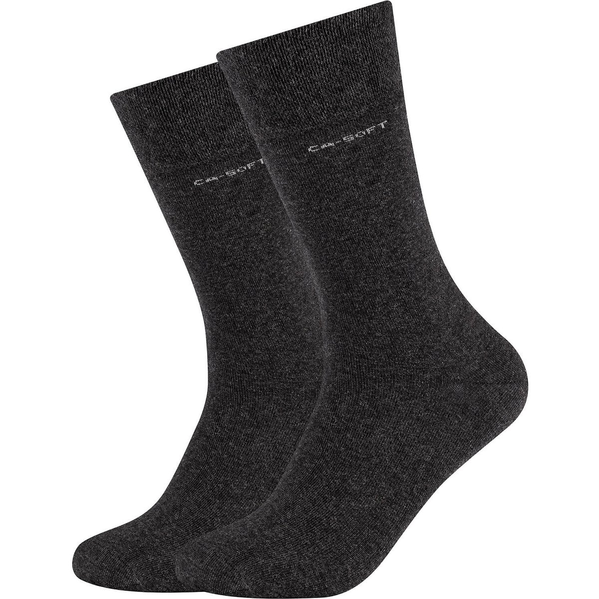 Camano Unisex ca-soft Socks 2p – ANTHRACITE