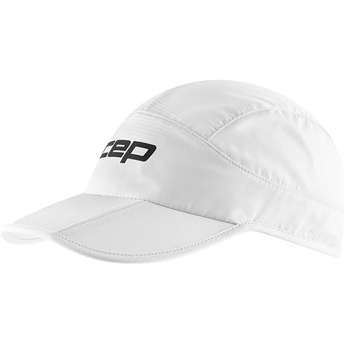 CEP run foldable cap, unisex – WHITE