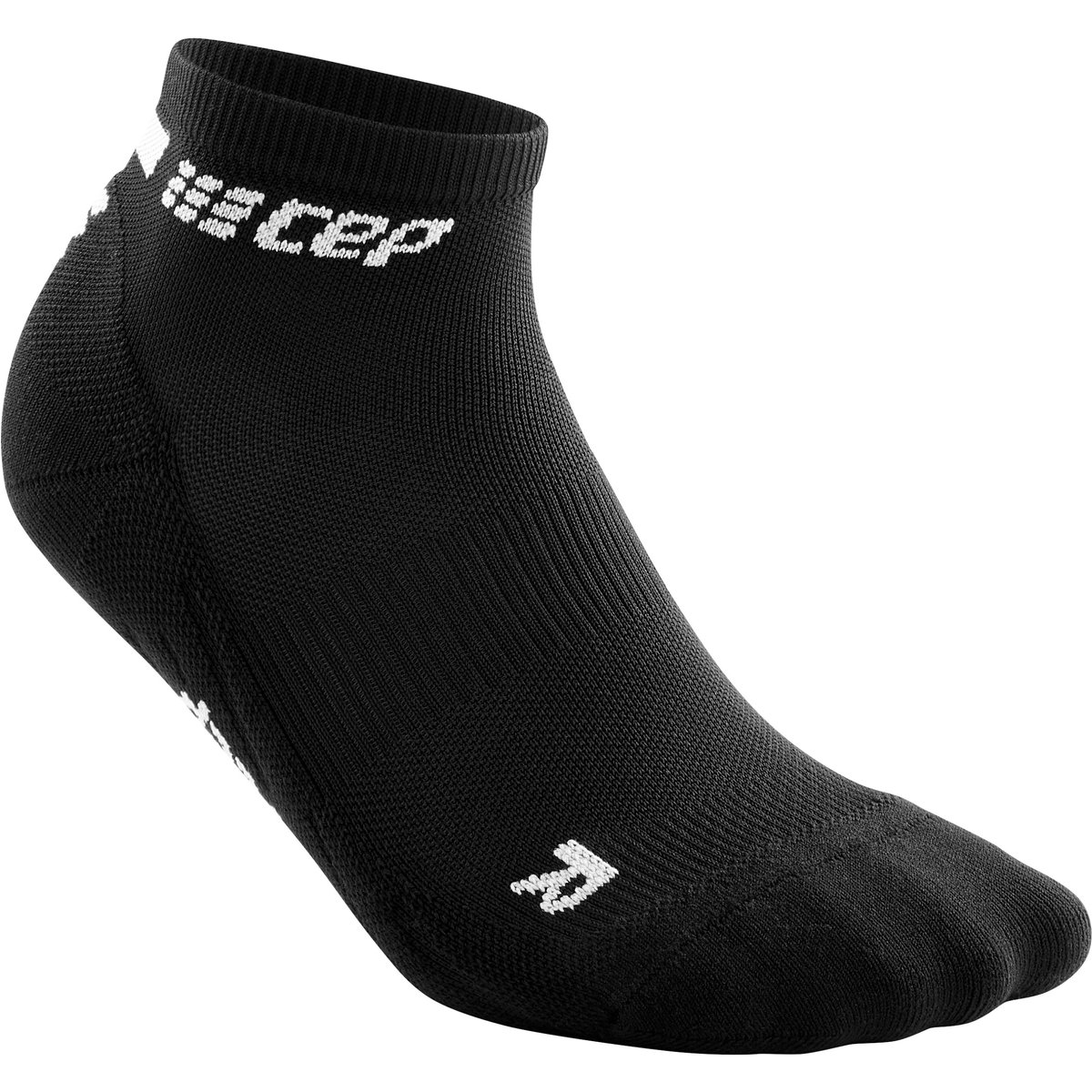 CEP the run socks, low cut, v4 – BLACK