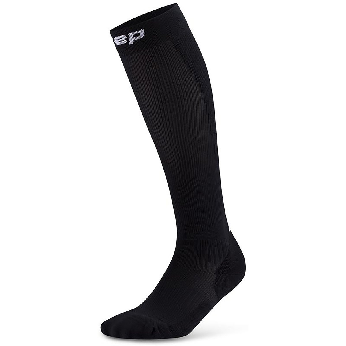 CEP run socks, tall, 5.0, men – BLACK