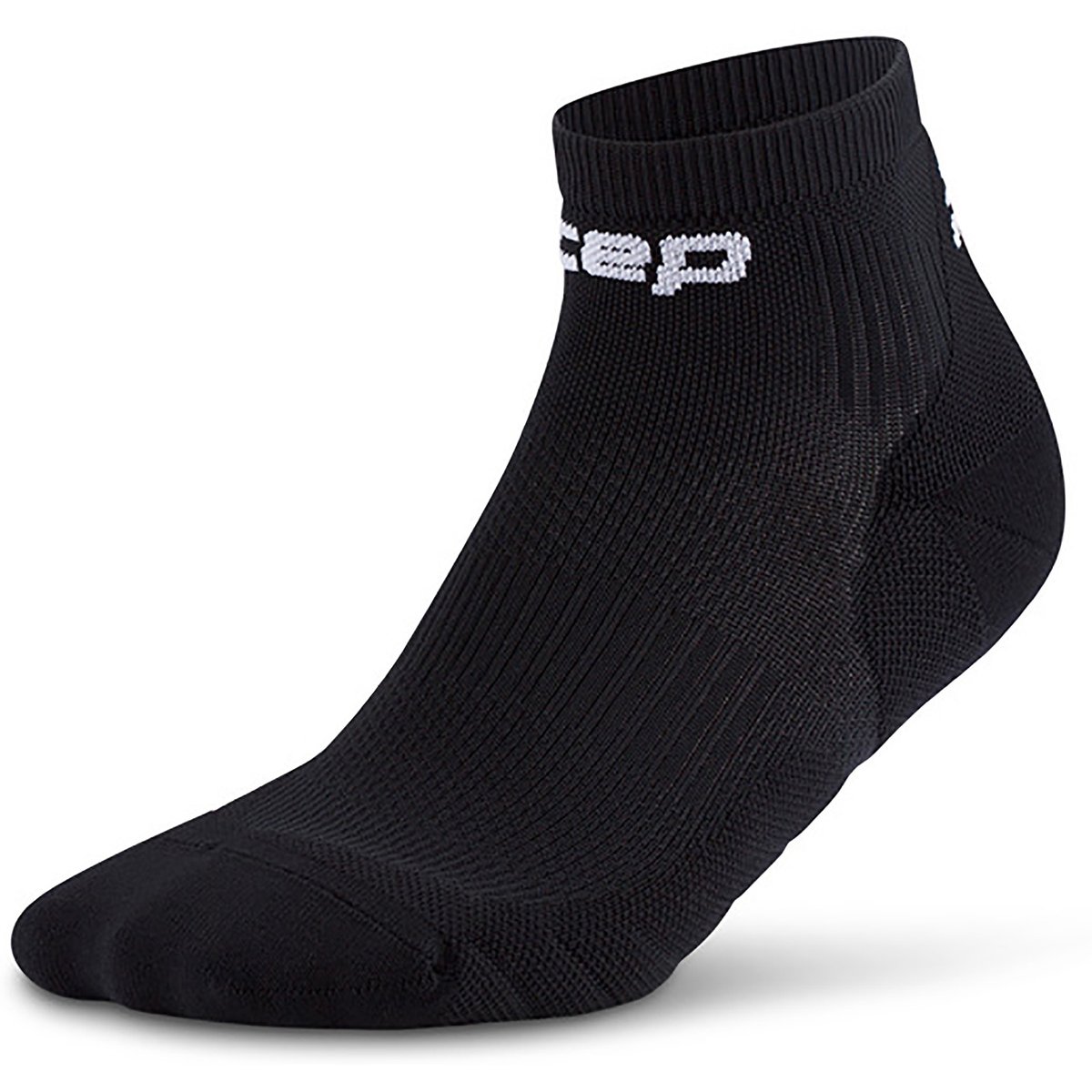 CEP run socks, low cut, 5.0, m – BLACK