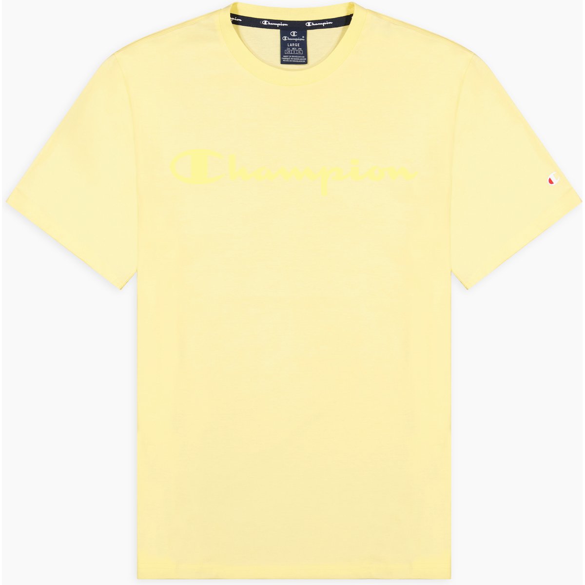 Champion Crewneck T-Shirt – BAN