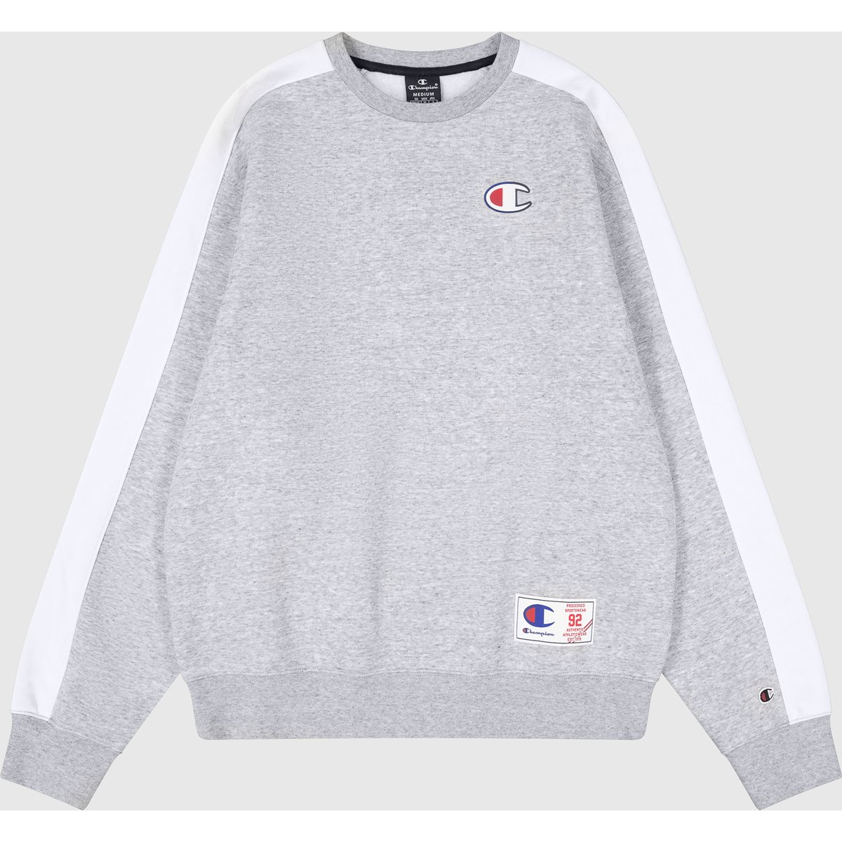 Champion Crewneck Sweatshirt – NOXM/WHT