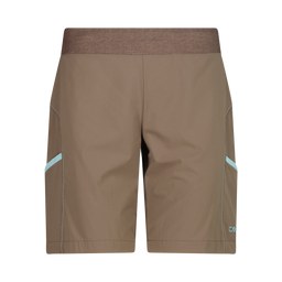 CMP WOMAN BERMUDA – TOFFEE