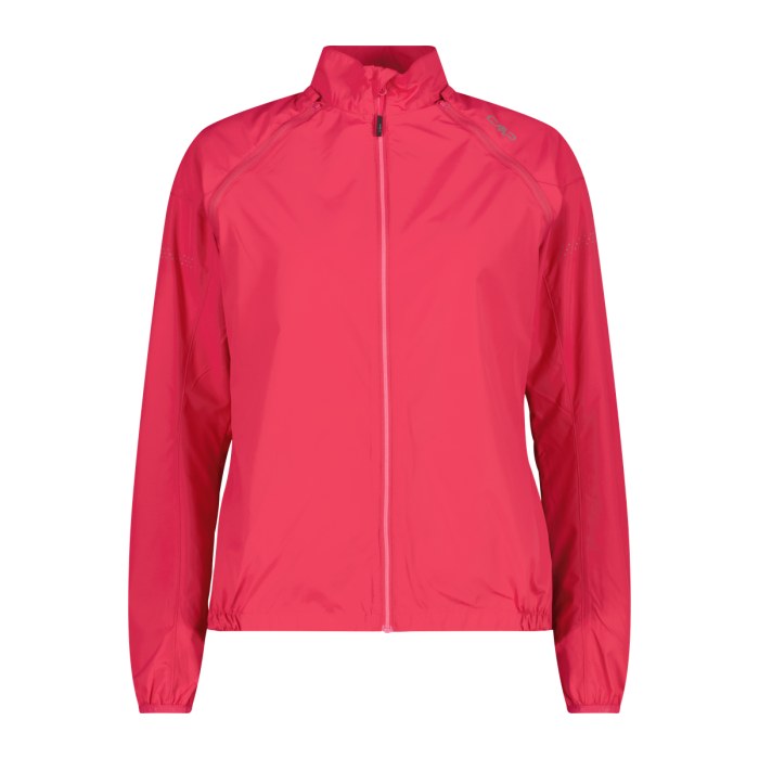 CMP WOMAN JACKET DET. SLEEVES – MAGENTA