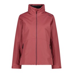 CMP WOMAN JACKET FIX HOOD DETACHBLE INN.JACKET – PEONY