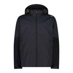 CMP MAN JACKET ZIP HOOD DETACHABLE INN.JACKE – ANTRACITE-NERO-ACIDO