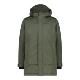 CMP MAN PARKA FIX HOOD – OIL GREEN