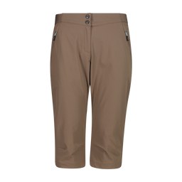 CMP WOMAN CAPRI PANT – TOFFEE