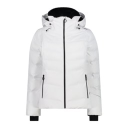 CMP WOMAN JACKET FIX HOOD – BIANCO