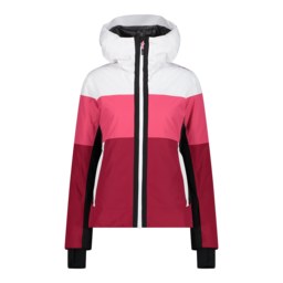 CMP WOMAN JACKET FIX HOOD – ANEMONE
