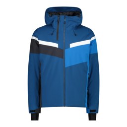 CMP MAN JACKET FIX HOOD – PETROL