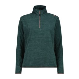 CMP WOMAN SWEAT – TREK GREEN MEL.