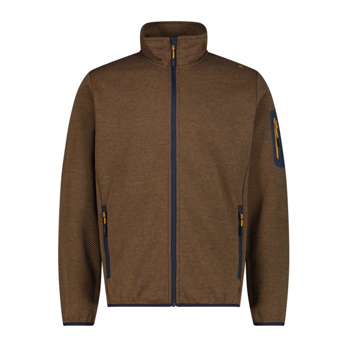 CMP MAN JACKET – B.BLUE-CURCUMA