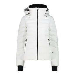 CMP WOMAN JACKET FIX HOOD – BIANCO
