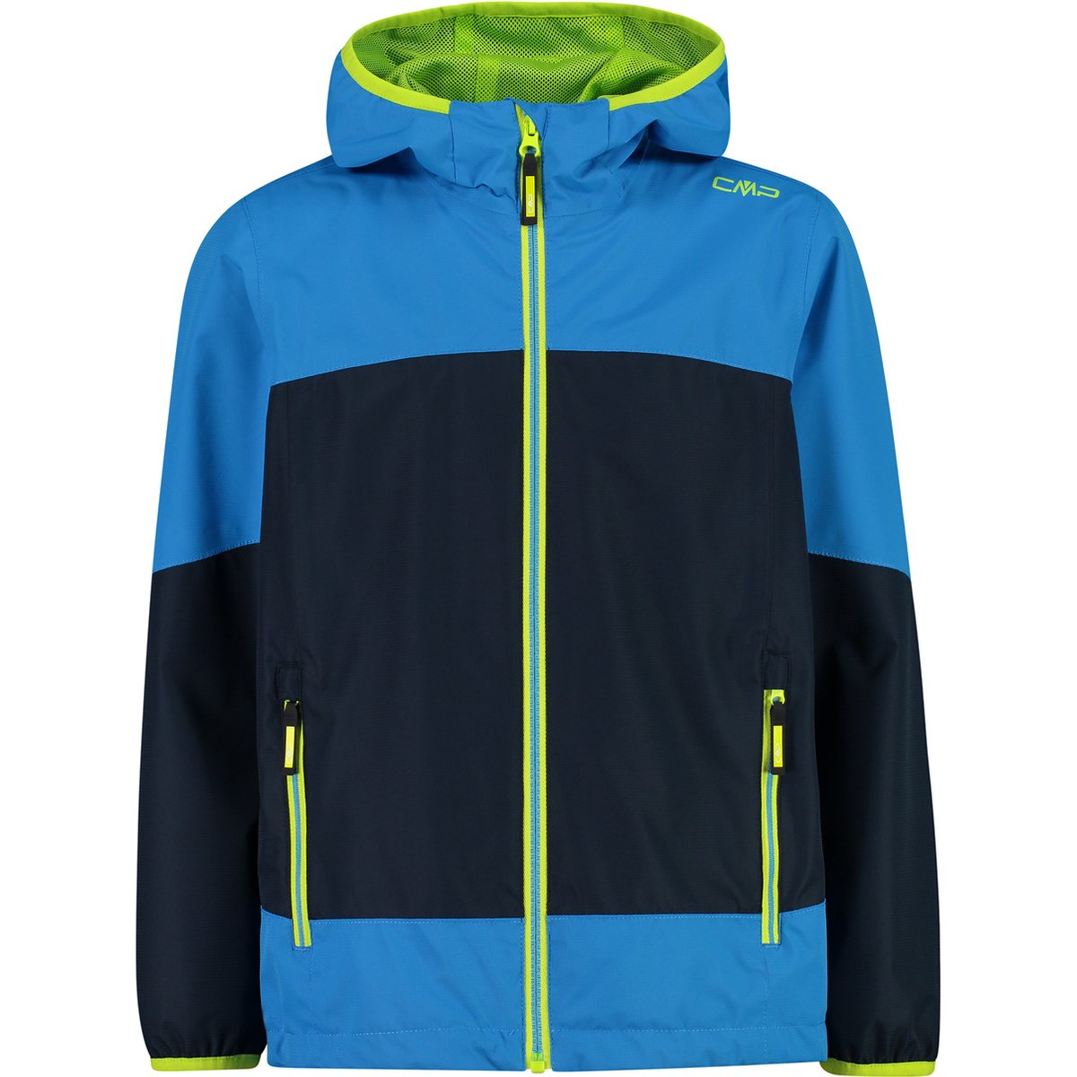 CMP KID JACKET FIX HOOD – RIVER