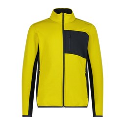 CMP MAN JACKET – GOLD GREEN