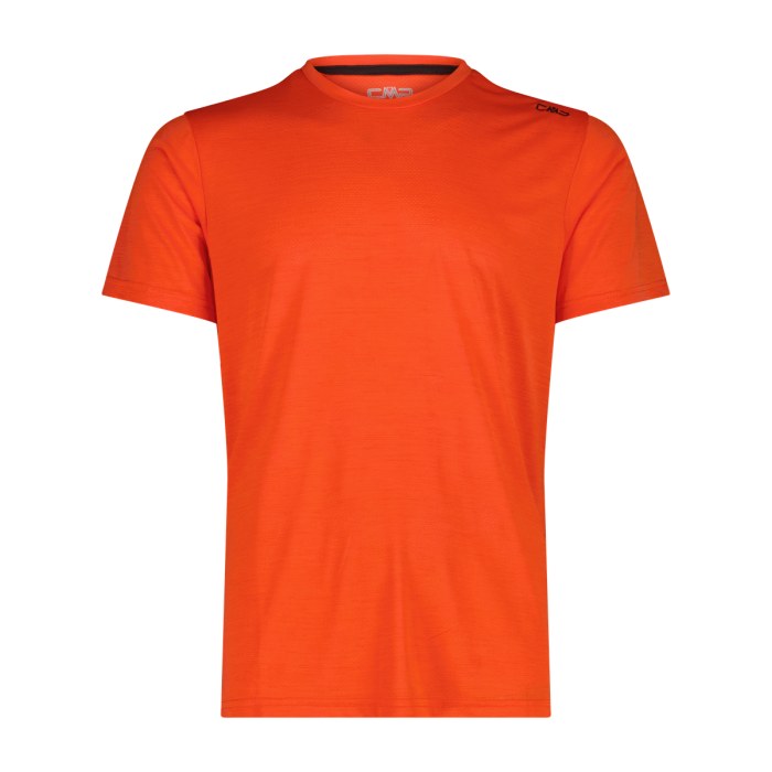 CMP MAN T-SHIRT – ORANGE