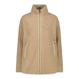 CMP WOMAN LONG JACKET – COOKIE