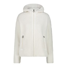 CMP WOMAN JACKET FIX HOOD – B.CO GESSO