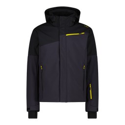 CMP MAN JACKET ZIP HOOD – ANTRACITE