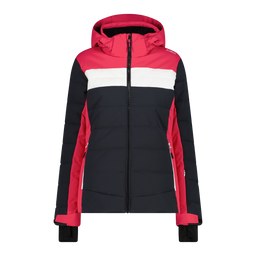 CMP WOMAN JACKET ZIP HOOD – ANTRACITE