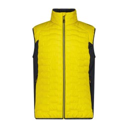 CMP MAN VEST HYBRID – GOLD GREEN