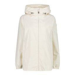 CMP WOMAN JACKET FIX HOOD – OFFWHITE
