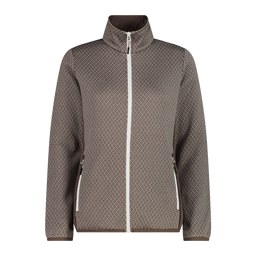 CMP WOMAN JACKET – TOFFEE-OFF WHITE