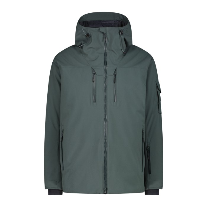 CMP MAN JACKET FIX HOOD – JUNGLE