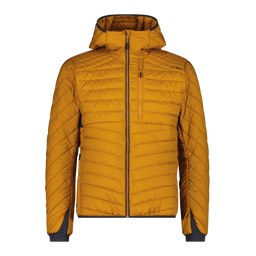 CMP MAN JACKET FIX HOOD – CARAMEL