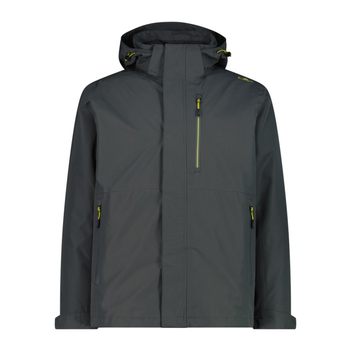 CMP MAN JACKET ZIP HOOD DETACHABLE INN.JACKET – JUNGLE